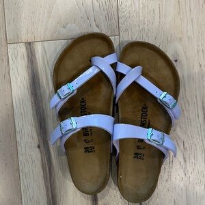 Birkenstock Lavender Sandals
